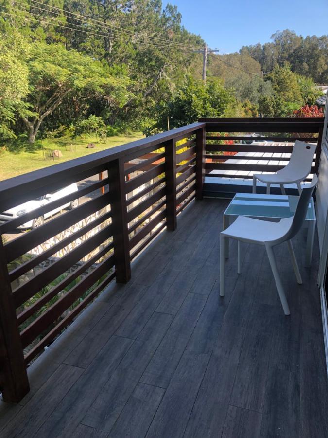 Appartamento Brunswick Heads Treetop Studio Esterno foto